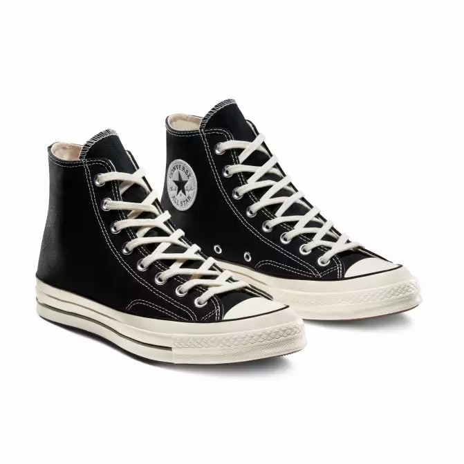 Converse Chuck Taylor 70s Black Egret High 162050C