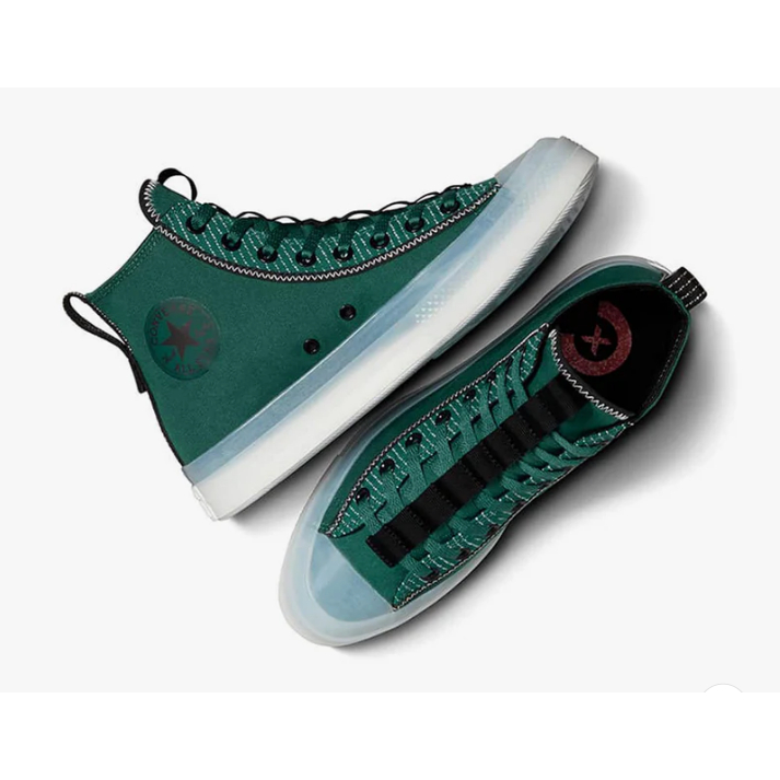 CONVERSE CHUCK TAYLOR ALL STAR CX GREEN BLACK EXPLORE HI A07896C