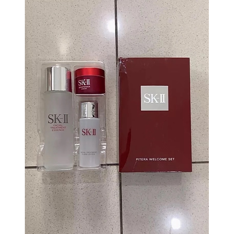 Botol kosong Skii set