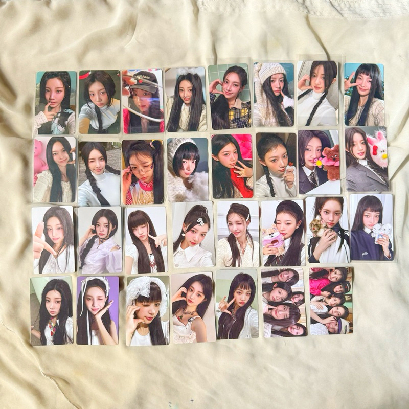 PHOTOCARD ILLIT YUNAH MINJU MOKA WONHEE IROHA PC