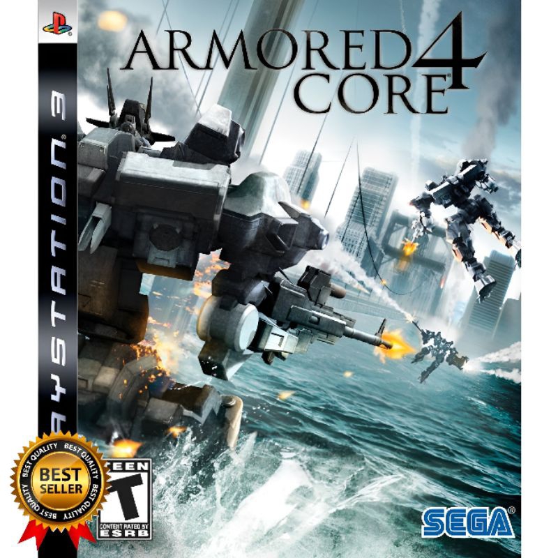 Kaset Game Flashdisk PS3 CFW OFW HEN Armored Core 4