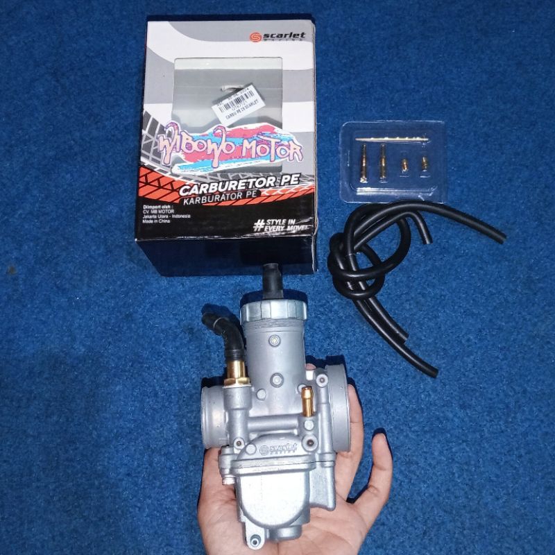 KARBURATOR KARBU CARBURATOR SCARLET PE 28 PE28 ORIGINAL