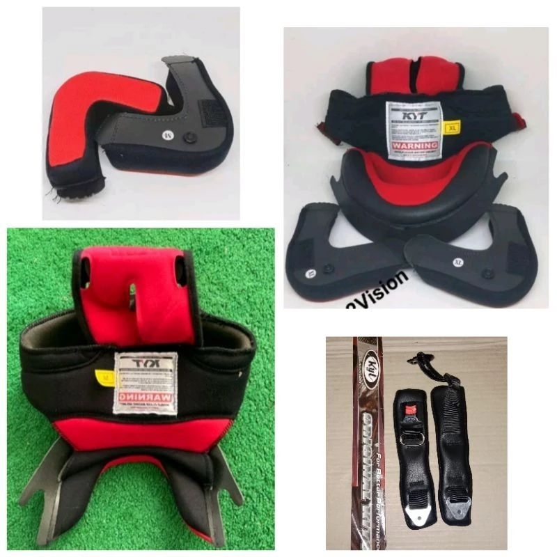 Busa KYT 2 vision ORI/interior Daleman helm KYT 2vision part asli