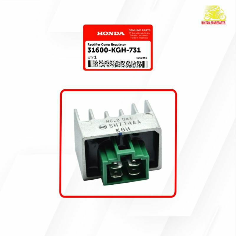 Kiprok Rectifier Comp Regulator 31600 KGH 731