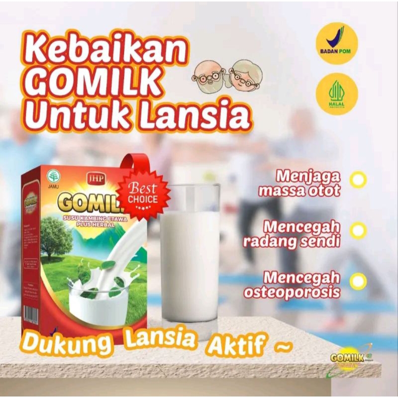 

Gomilk susu herbal