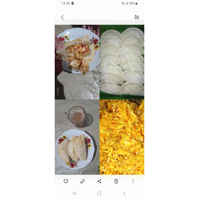 

Cireng isi ayam suir pedas dan original by mel