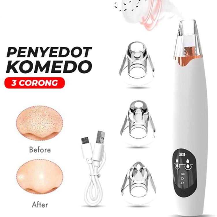 Terbaru Alat Pembersih dan Penyedot Komedo  Alat Vakum Komedo  Alat Sedot Komedo  Blackhead Remover 