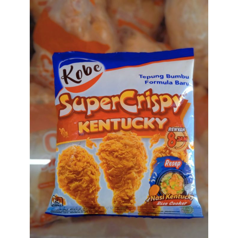 

Kobe super Crispy Kentucky 200 Gram