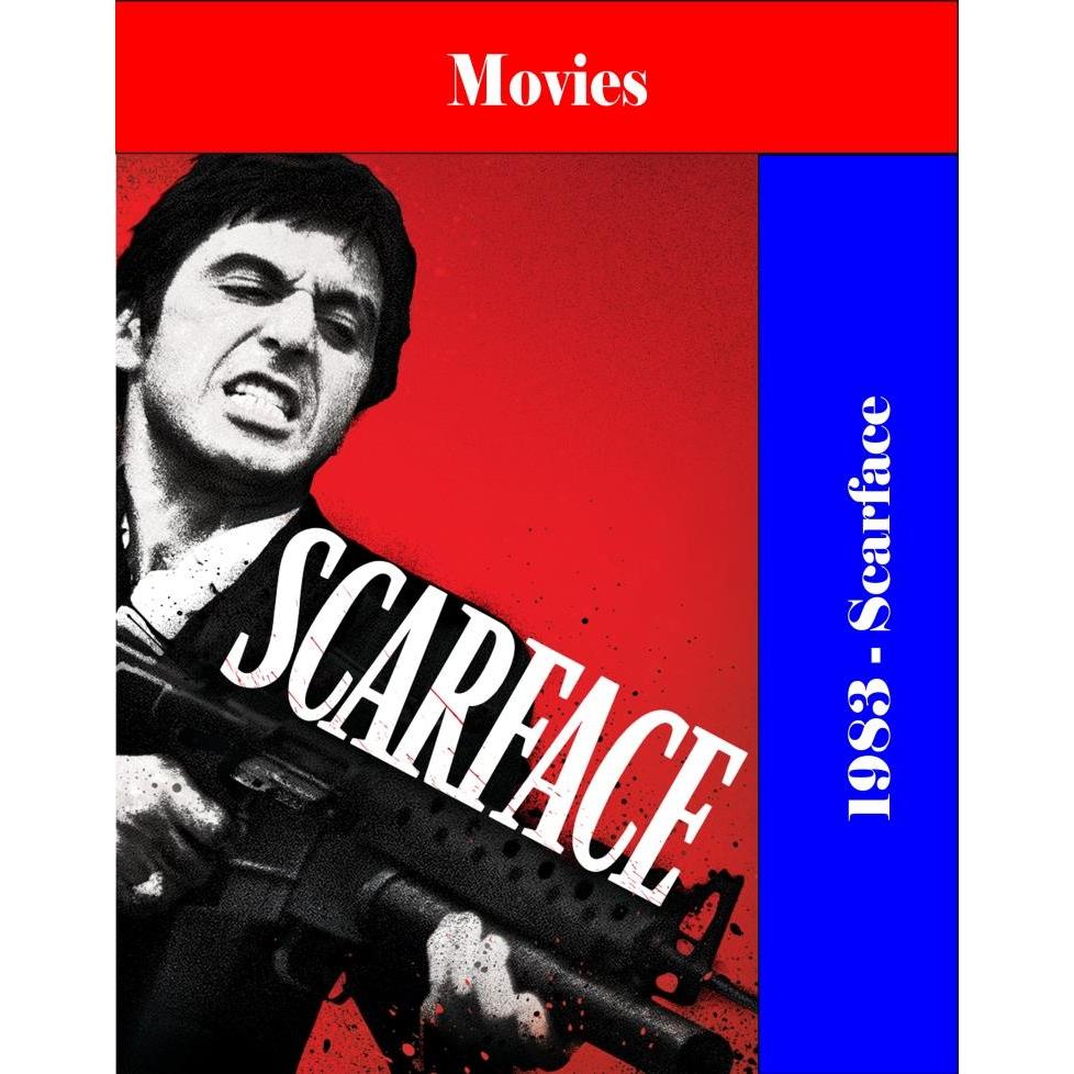 DVD - Scarface (1983)