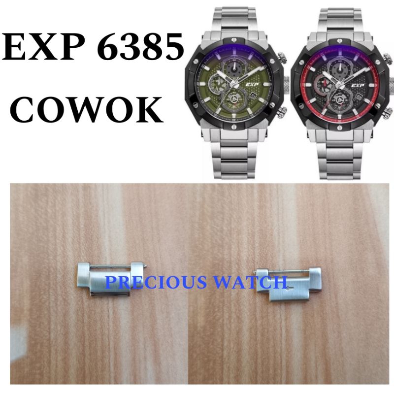 Sambungan Tali Rantai Jam Tangan Expedition 6385 Cowok