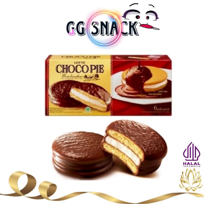 

Marshmallow Choco Pie Per Bungkus Berat 28g