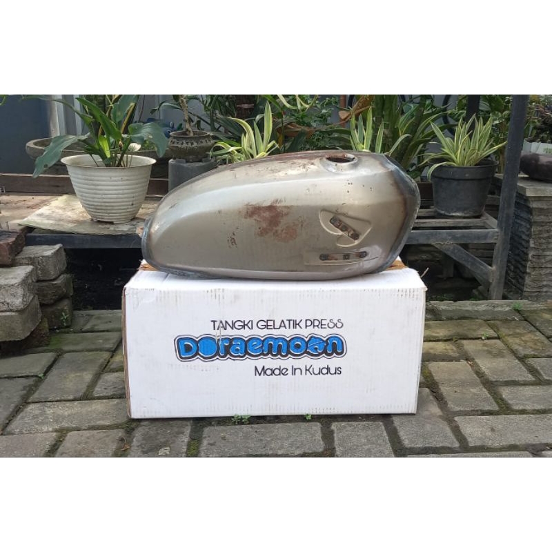 TANGKI PRESS DORAEMON TENGKI CB100 TANGKI GLATIK PRES KUDUS