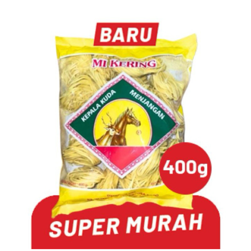 

Kuda Menjangan Mi kering 400gr