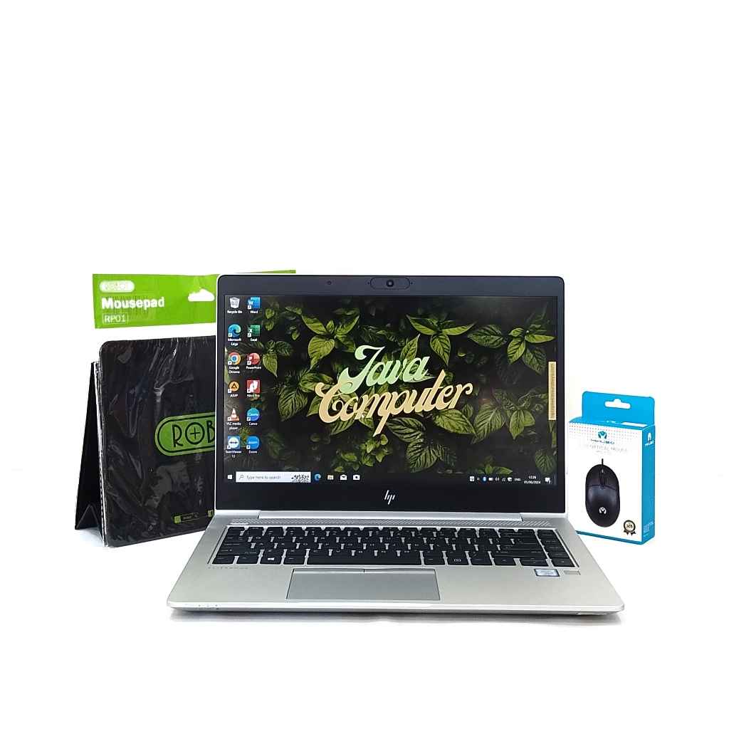 HP Elitebook 840 G5 Intel Core i5-8350U RAM 8GB DDR4 SSD 512GB Second Like New