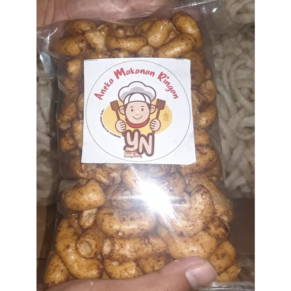 

Makaroni Bumbu Rujak Manis Pedas