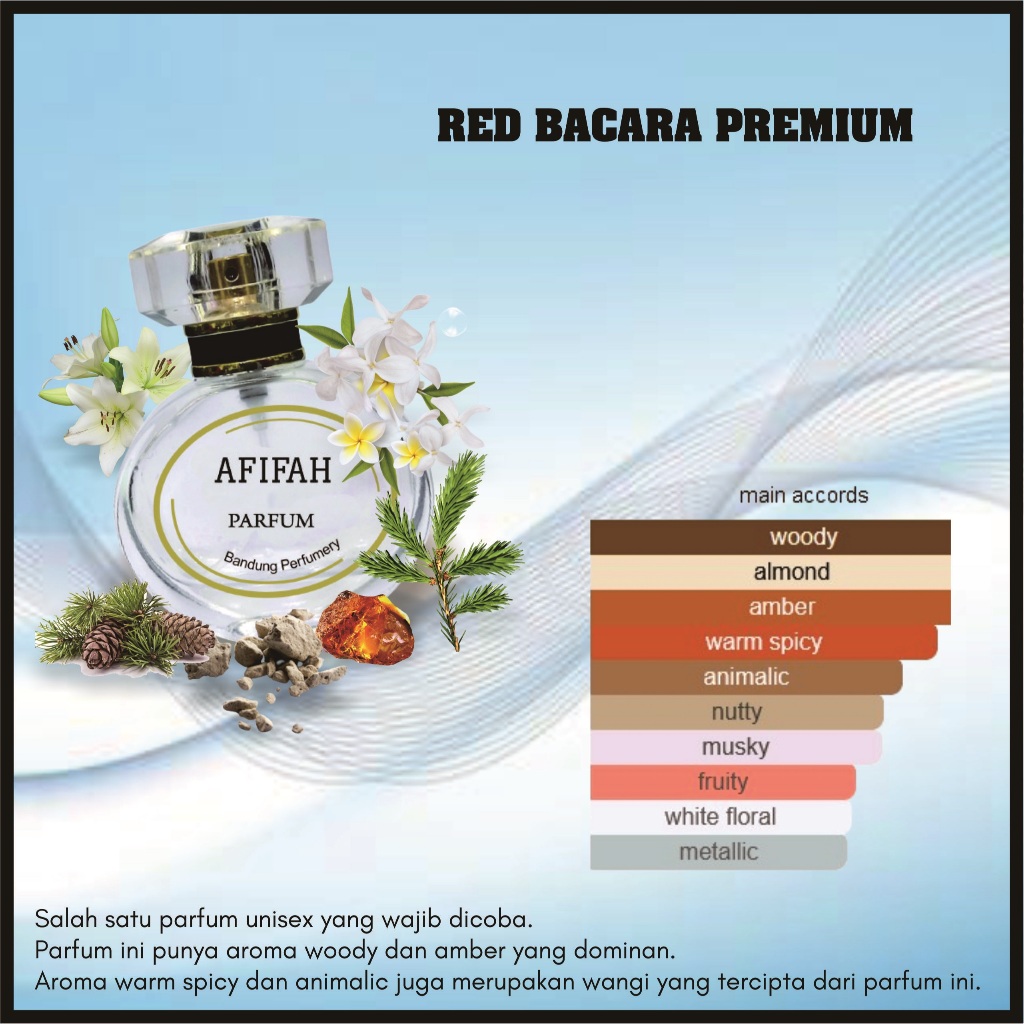 Parfum Red Bacarat rouge 540 Premium