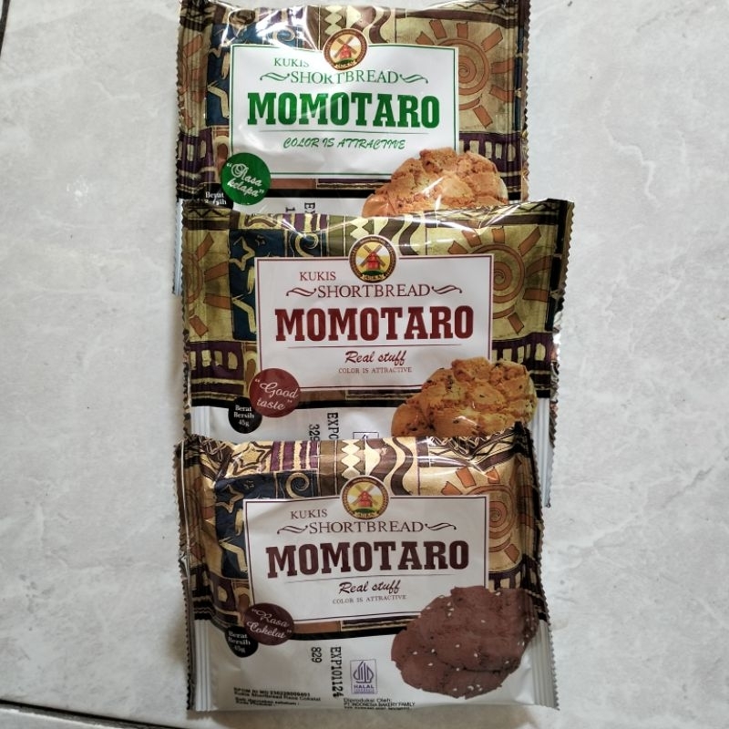 

Momotaro Kukis Shortbread 45gr