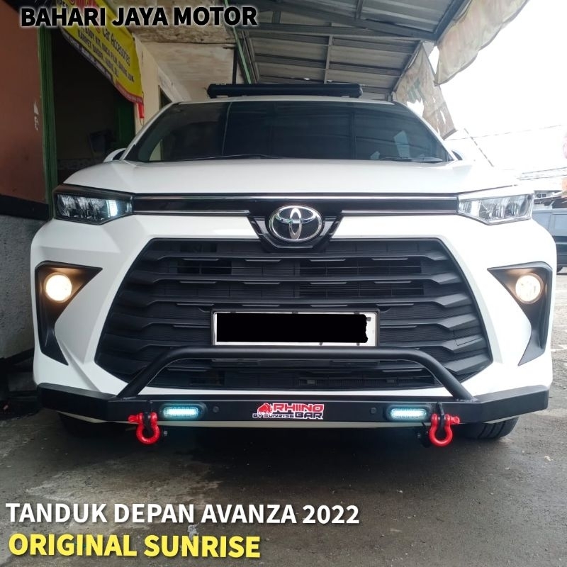 TANDUK DEPAN RHINO AVANZA XENIA 2022-2024 ORIGINAL SUNRISE