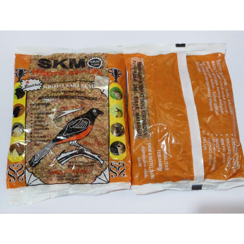 skm kasar voer burung skm kroto sari makanan burung berkicau