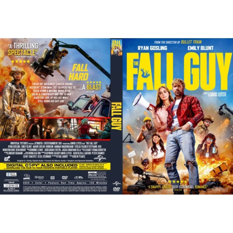 Kaset Film Fall Guy 2024