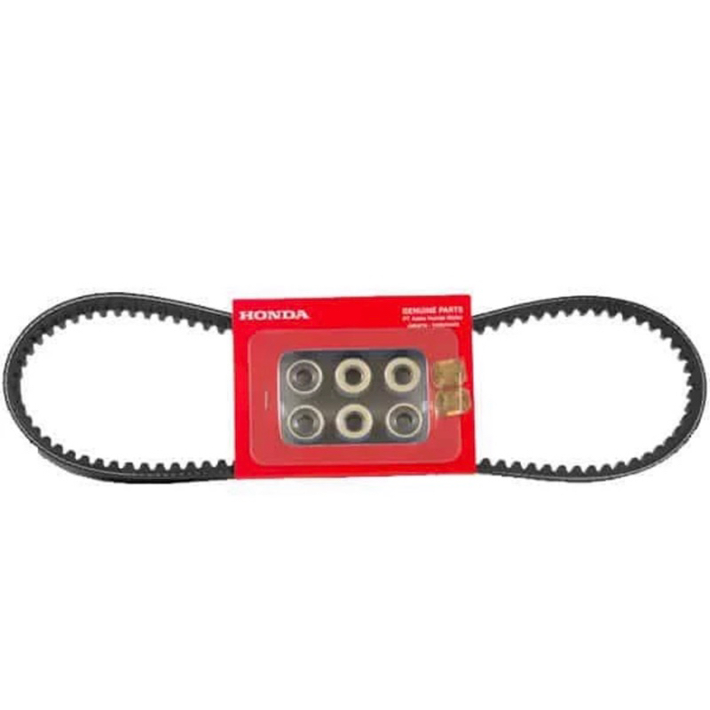 V BELT KIT VARIO 125 LAMA KZR ORI HONDA 23100 KZR BA0