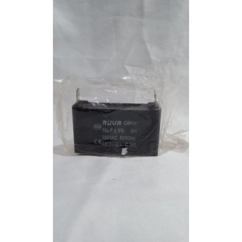 capacitor ruva CBB16 10uf 5%