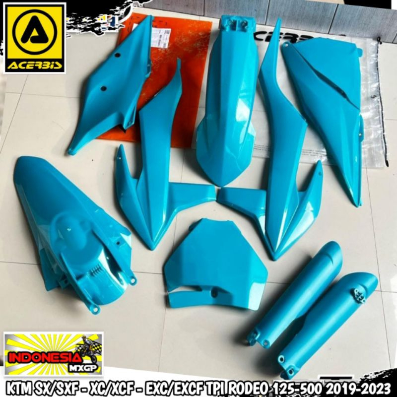 KTM SX SXF - XCF XC-W - EXC EXCF TPI FACTORY - ERZBERGRODEO 125 150 250 300 350 450 500 2019 2020 20