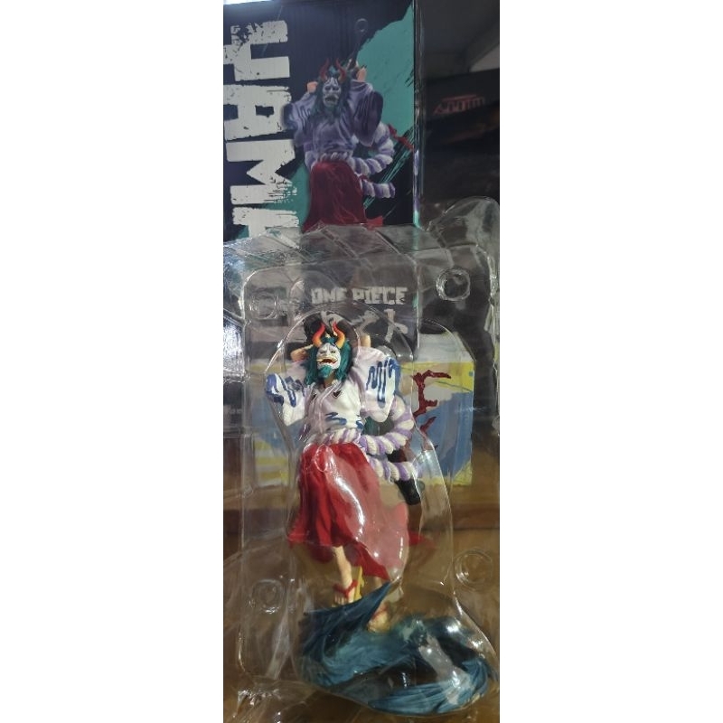 action figure one piece Yamato topeng