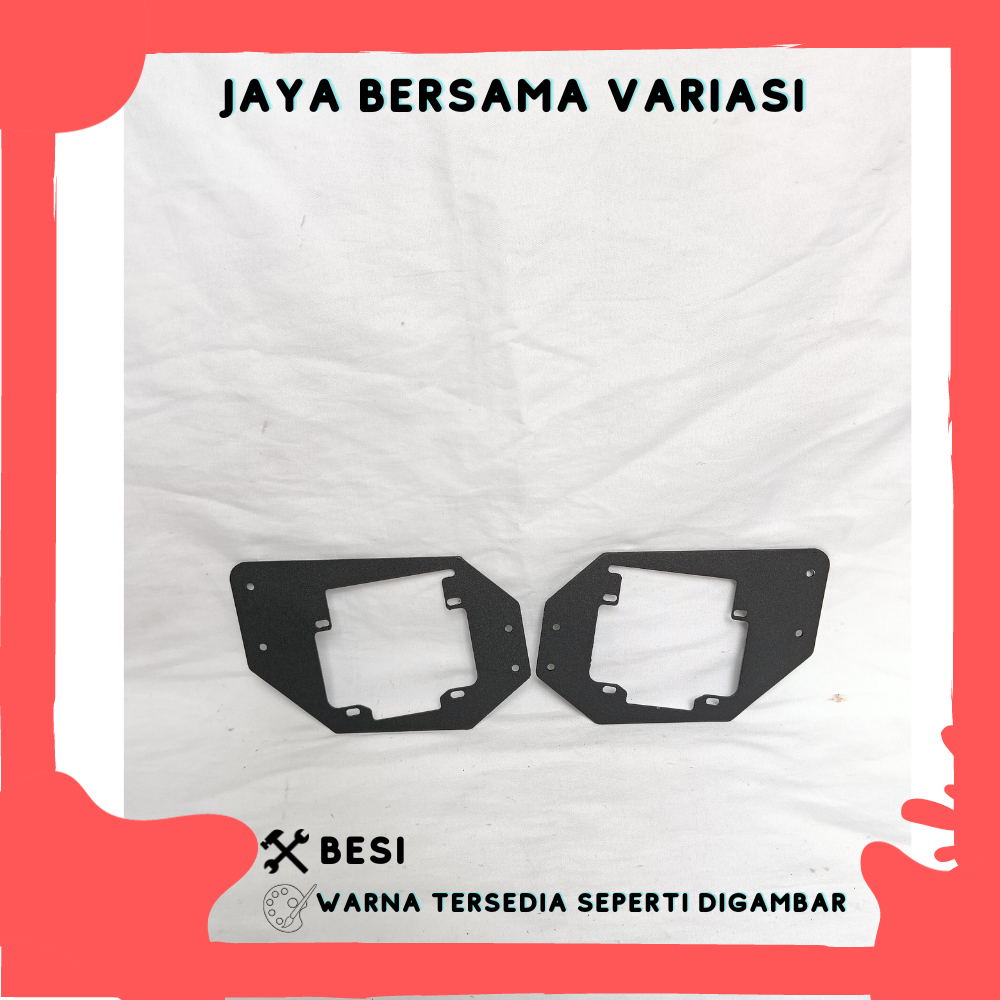 BRACKET LAMPU R15V2 BILED PROJIE AES KENZO VINYX CR7 2.5 INCH R 15 V 2