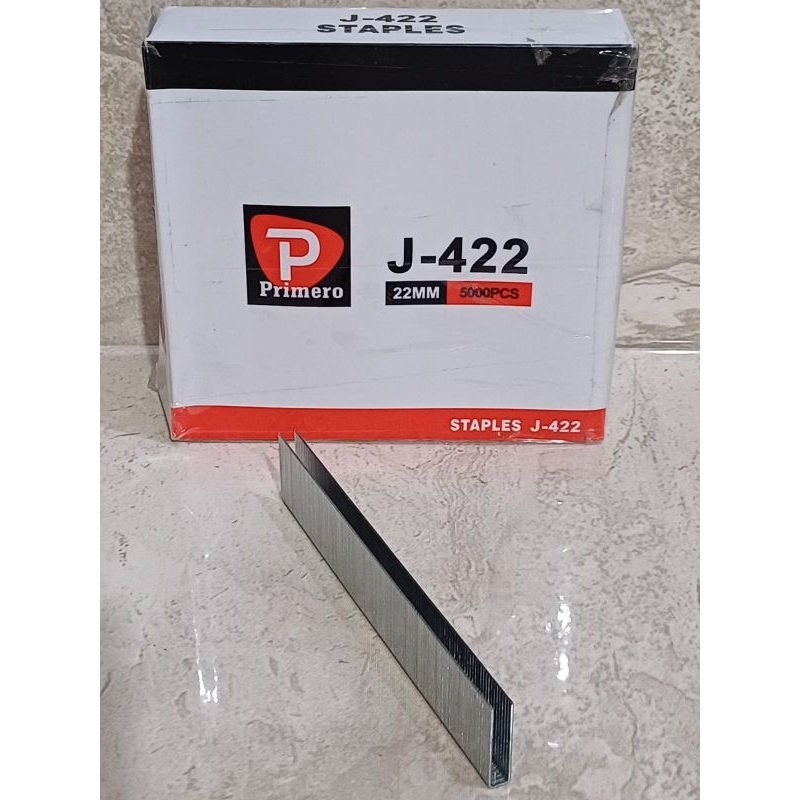 

Isi Staples Tembak Merek Primero J-422 22mm isi 5000 Pcs