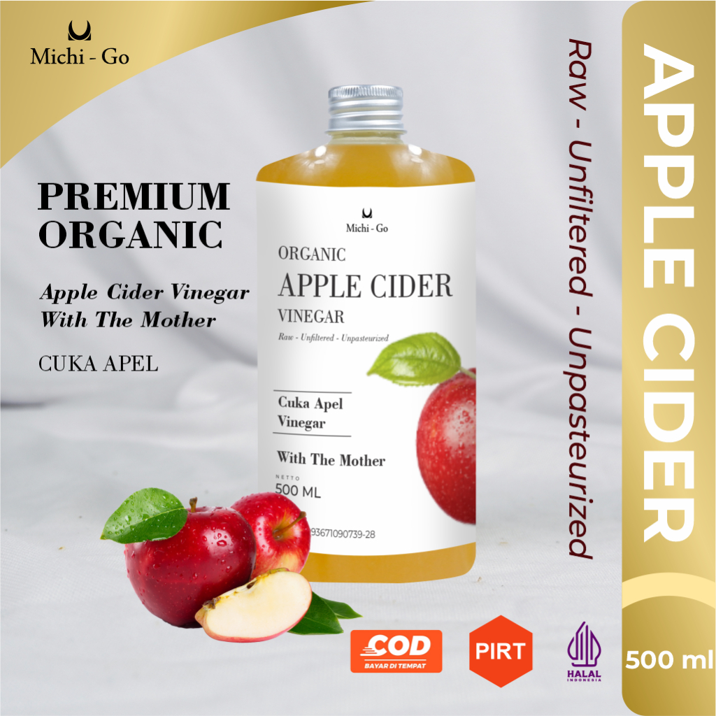 

Ay00! Michigo - Paket Sehat Diet Hemat 3in1 - Sari Lemon 500ml, Cuka Apel 500ml, Chia Seed 70gr -