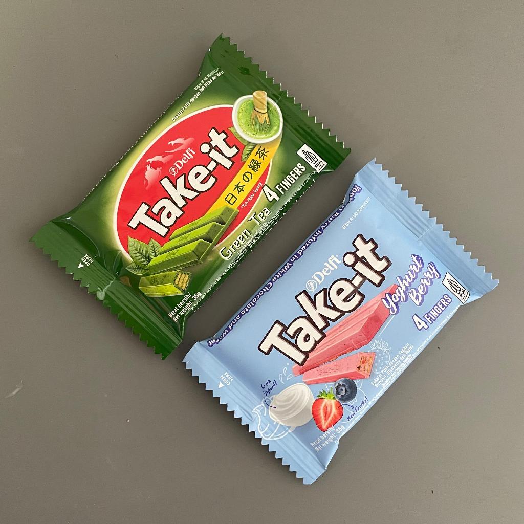 

DELFI TAKE IT 4F 35G ISI 10 PC GREEN TEA / YOGHURT BERRY (NEW)