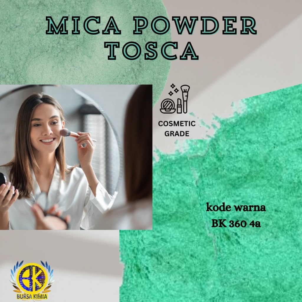 

Mika Bubuk 1KG Tosca Mica Powder 1KG Tosca Bubuk Pewarna Nail Polish DIY Kosmetik