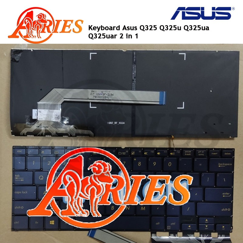Keyboard Laptop Asus Q325 Q325u Q325ua Q325uar 2 in 1