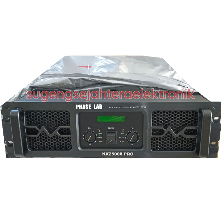 Power Amplifier Phase Lab  NX25000 PRO 2 channel TD Class Original Phaselab (Harga Sudah Termasuk Pa