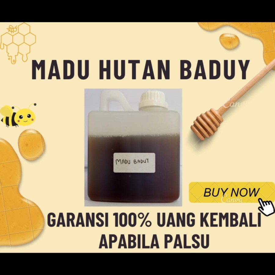 

Madu baduy murni 100%