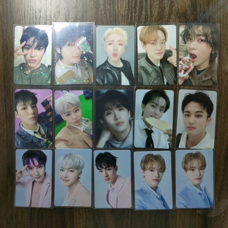 [READY INA] PHOTOCARD PC TAEYONG JISUNG JAEMIN HAECHAN MARK CHENLE RENJUN SPECIAL PINK CHRISTMAS LUC
