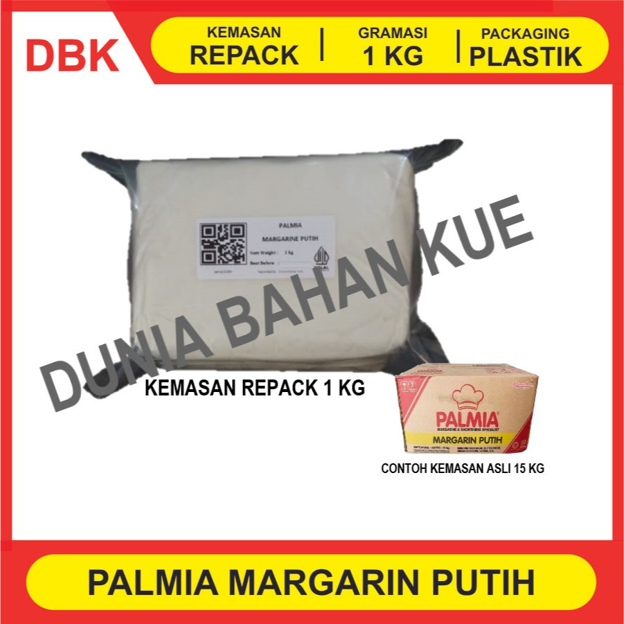 

PALMIA MARGARIN PUTIH REPACK 1 KG