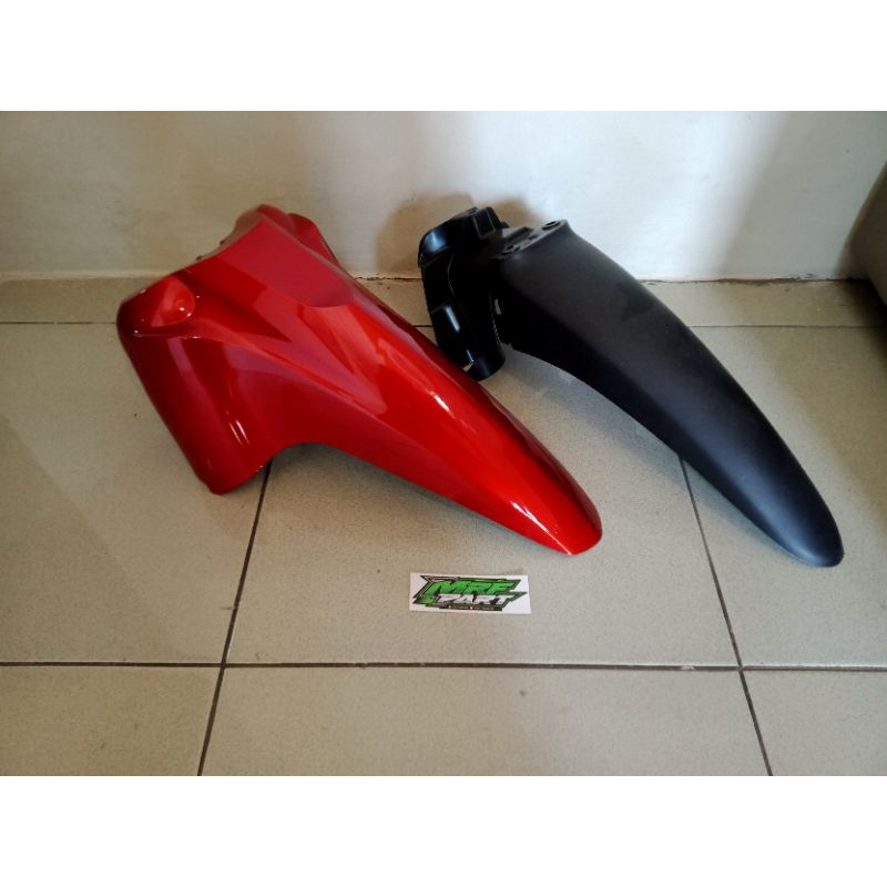 Slebor depan Honda Revo lama Revo lancip + sambungan slebor depan