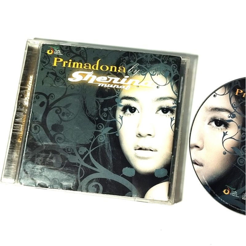 CD Sherina munaf primadona original