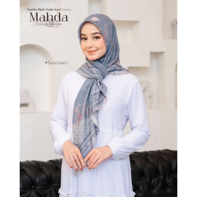 Azamka - Mahda Scarf - Jilbab Segiempat