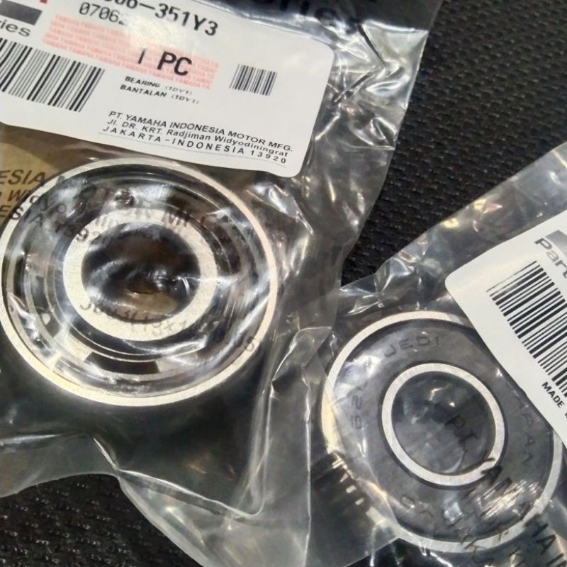 BEARING RODA DEPAN VIXION OLD (3C1) 93306-201YF dan 93306-351Y3
