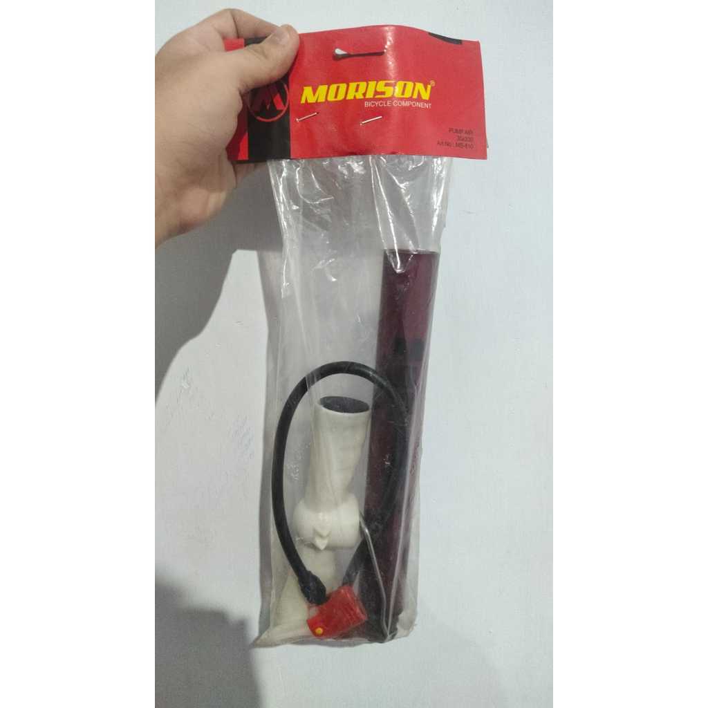 POMPA BAN SEPEDA MORISON MS-810 || POMPA ALMA SEPEDA || POMPA BAN SEPEDA MORISON || POMPA BAN MINI