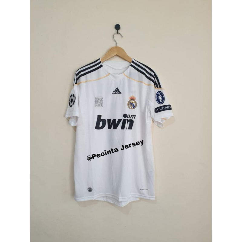Jersey Retro Rare  Real Madrid Home 2009 2010  RONALDO 9