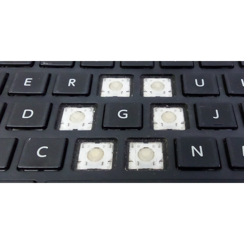 Tuts Tombol Keyboard Laptop Toshiba C40 C40D C40D-A C40D-B