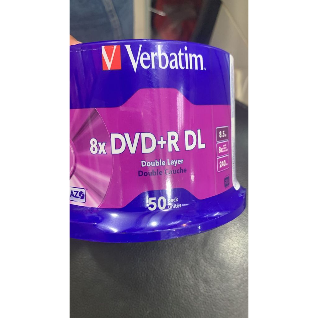 DVD+R DL verbatim