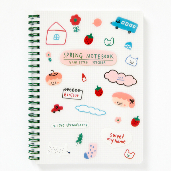 

Artbox Spring Notebook 3008879 (NEW ARRIVAL)