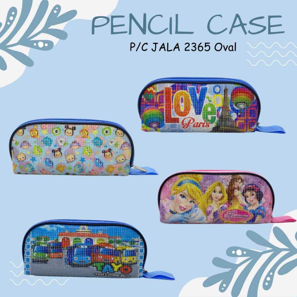 

Pencil Case Jala Oval 2365