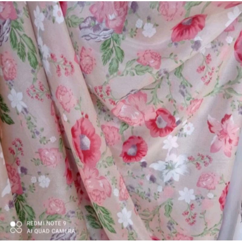 kain ceruty silk//kain gamis meteran//kain ceruty