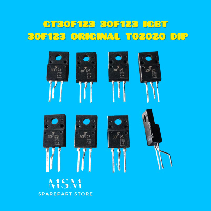 GT30F123 30F123 IGBT 30F123 PERSAMAAN 30F124 30F127 ORIGINAL T02020 DIP